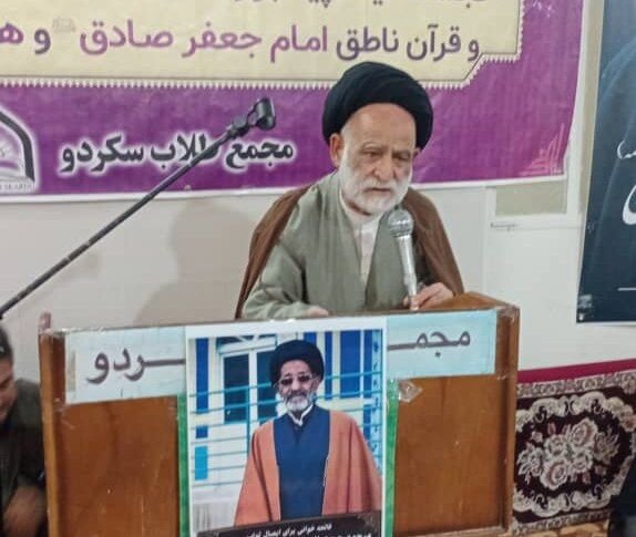 قم المقدسہ میں آغا عباس رضوی کی یاد میں تعزیتی ریفرنس:آغا عباس رضوی، ولایتِ فقیہ کے مخلص پیرو اور اصول پسند شخصیت تھے، حجت الاسلام احمد رضوی