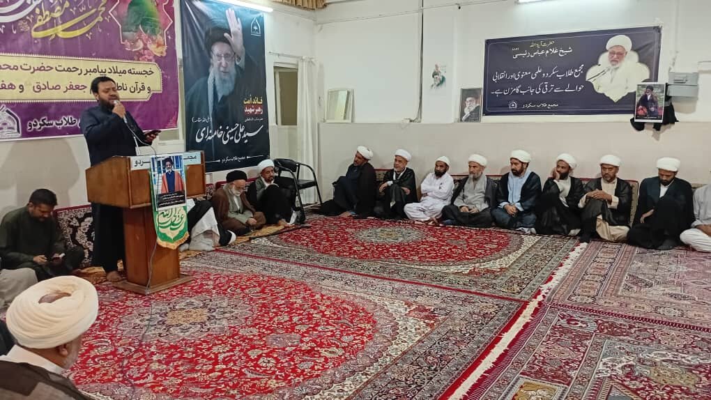 آغا عباس رضوی، ولایتِ فقیہ کے مخلص پیرو اور اصول پسند شخصیت تھے، حجت الاسلام احمد رضوی