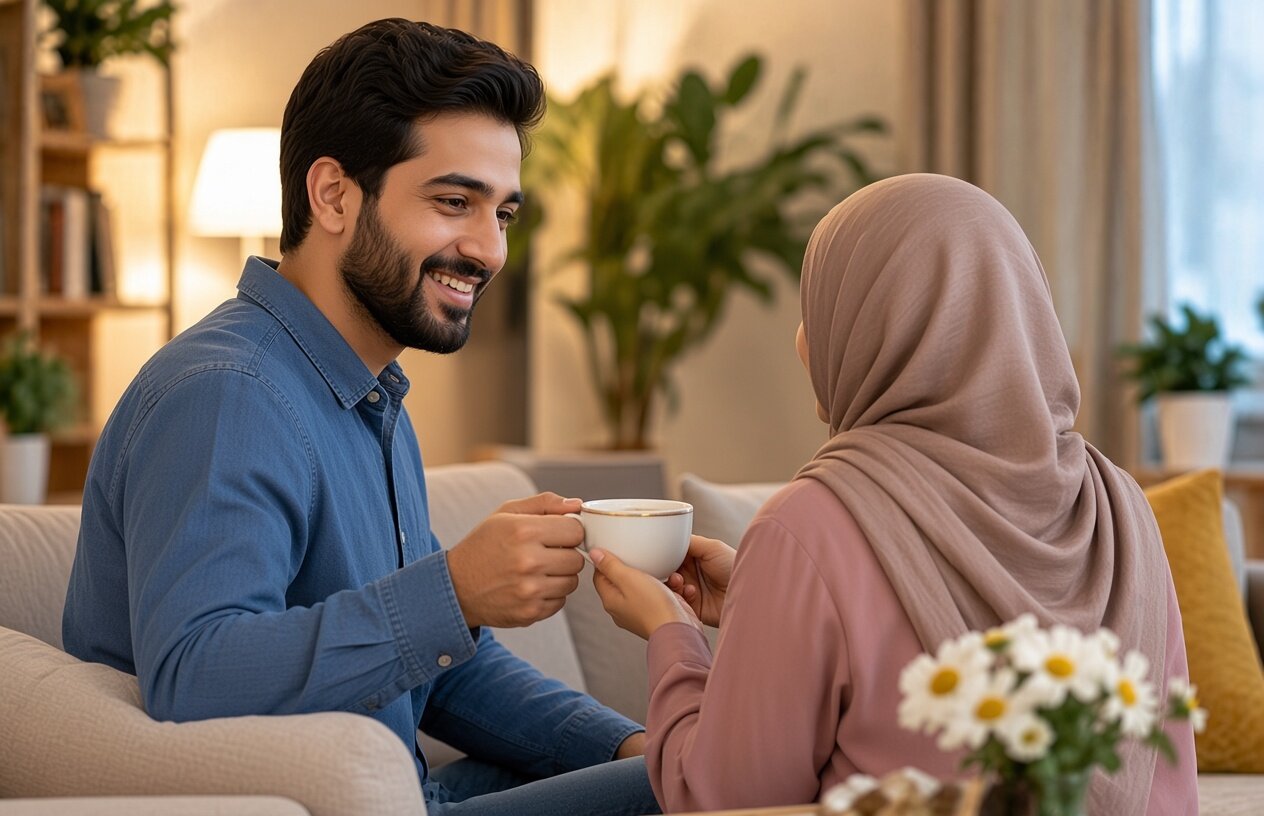 چگونه حالِ دل همسرمان را خوب کنیم؟  ۵ کلید طلایی برای ارتقای صمیمیت زناشویی