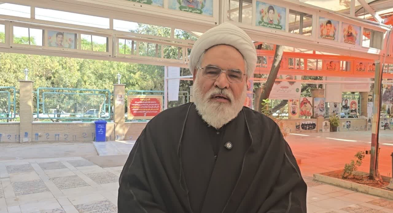 فیلم | عشق به سیدالشهدا در زندگی فرزند شهیدم موج می زد