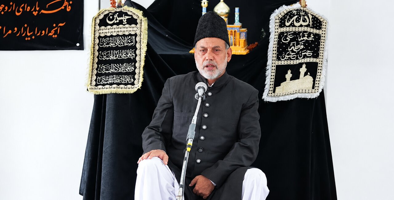 हर अमल की क़ुबूलियत की शर्त ख़ुलूस ए नियत है।मौलाना कैसर अब्बास शिवली