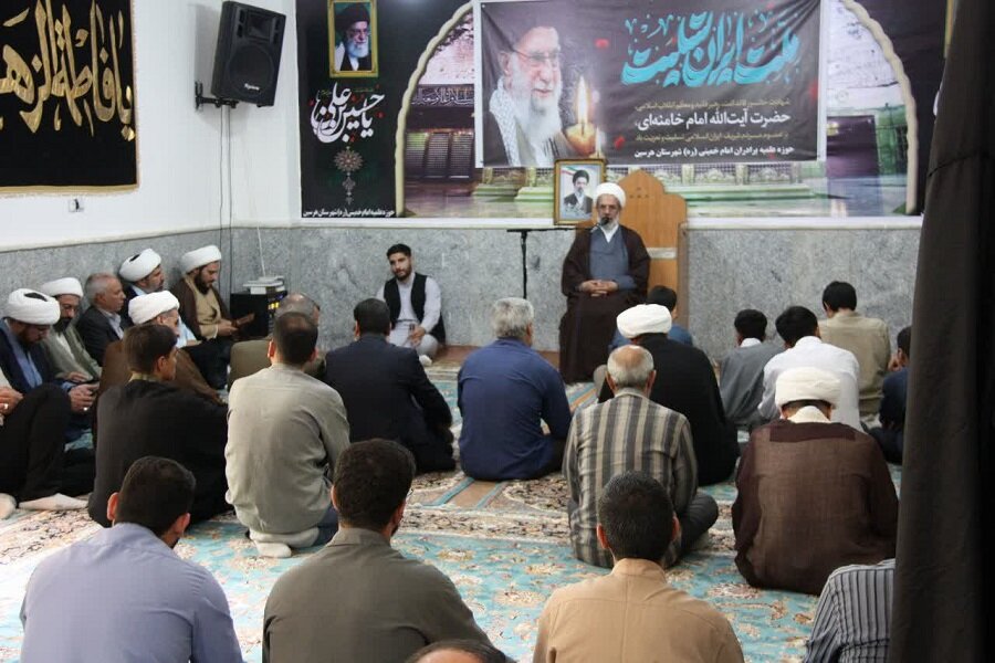 تربیت نسلی در تراز انقلاب، زمینه‌ساز ظهور امام زمان(عج) با مجاهدت طلاب و اساتید محقق می‌شود