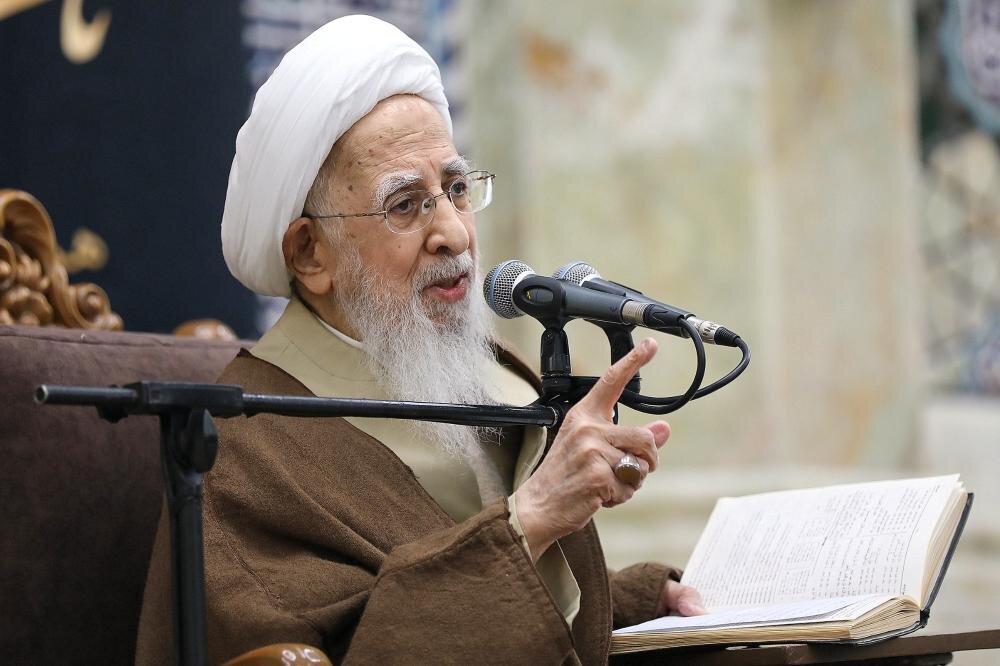 آغاز دروس خارج فقه و اخلاق آیتالله العظمی جوادی آملی از شنبه ۴ مهر آغاز دروس خارج فقه و اخلاق آیتالله العظمی جوادی آملی از شنبه ۴ مهر
