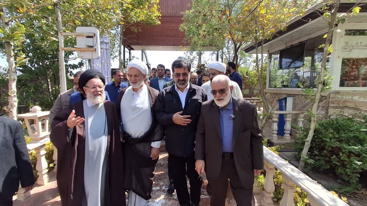 مجتمع فرهنگی ـ تربیتی کریمه اهل‌بیت(ع) در کهک افتتاح شد