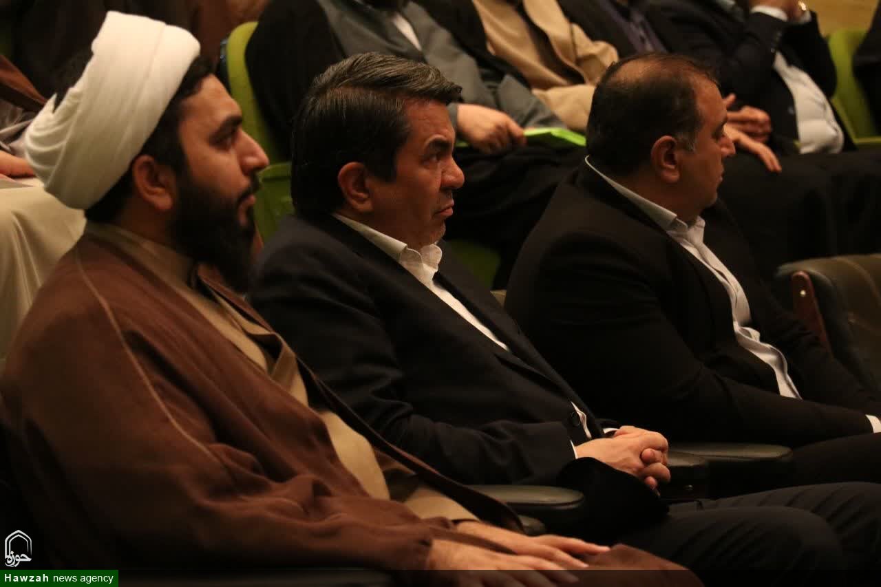 سخنرانی استاندار کرمان در میان روحانیون شهرستان بم