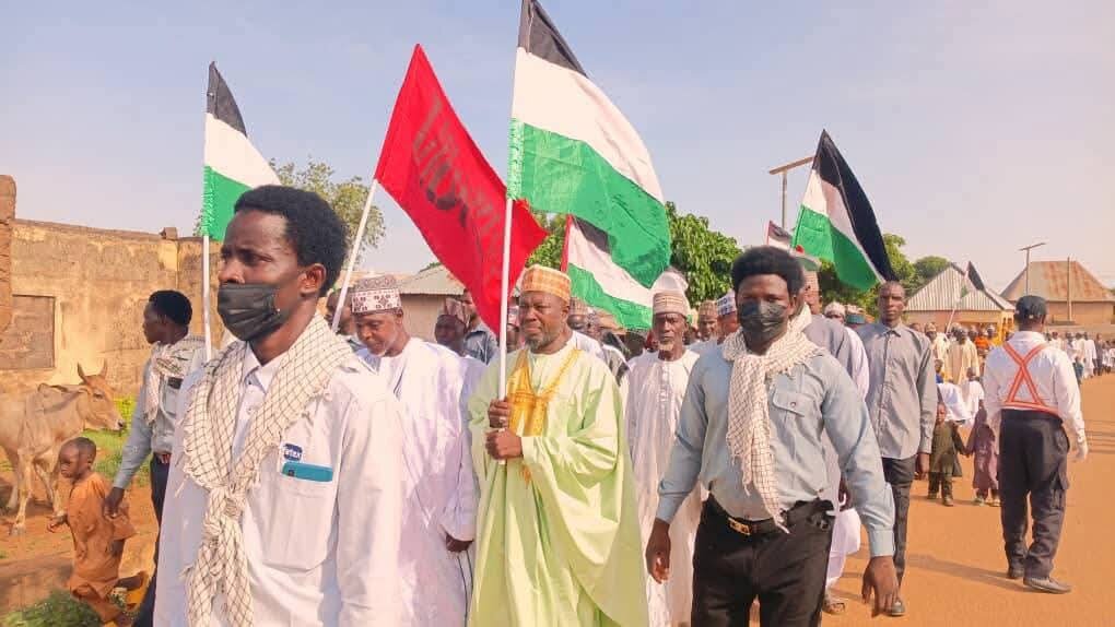 An Gudanar da Muzaharar Mauludin Manzon Allah (S) a Gwandu da Kauran Namoda
