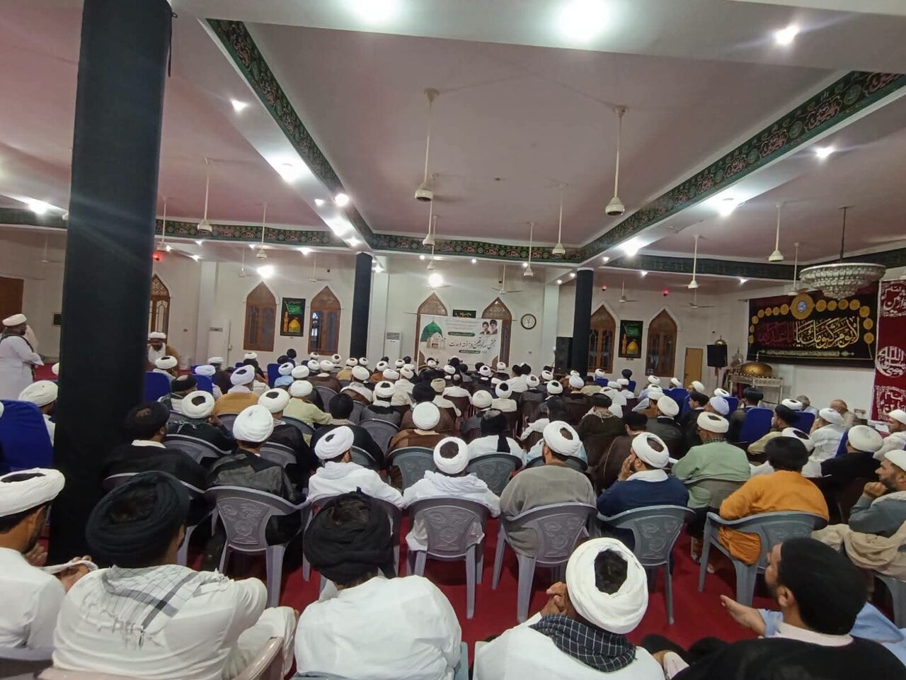بین الاقوامی ادارہ الباقر کے تحت گجرات پنجاب میں مبلغین و آئمہ جمعہ و جماعت کے لیے علمی و تبلیغی ورکشاپ کا انعقاد
