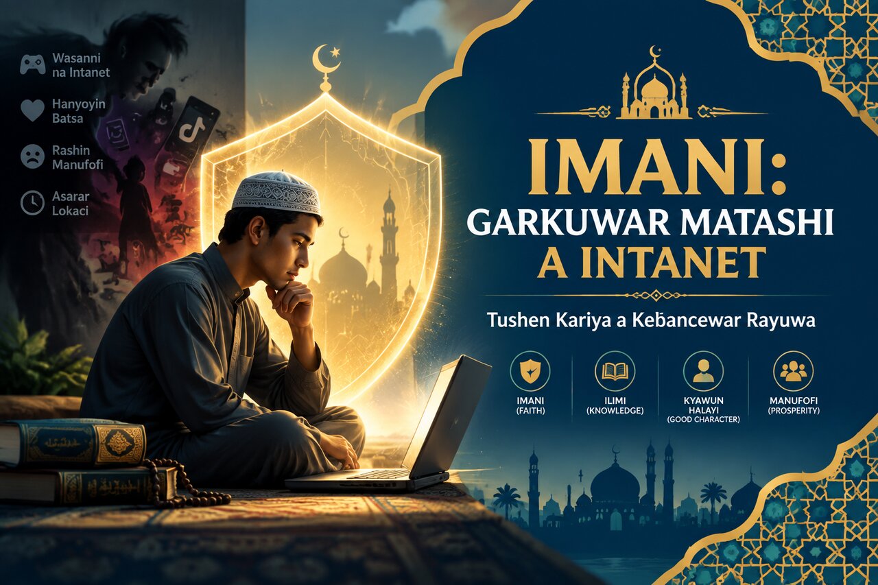Ilimin Iyali | Wane Ƙarfi Ne Ke Hana Matashi Yin Zunubi A Lokacin Da Yake Shi Kaɗai A Intanet? (2)