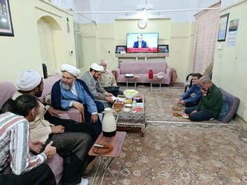 تکریم خادمان نماز جمعه؛ در خانه پیشکسوتان نماز جمعه+تصاویر