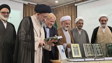 ۷ اثر از آثار دانشمندان استرآباد رونمایی شد