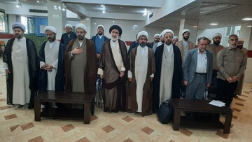 تصاویر/ نخستین دفاع پایان‌نامه سطح سه مشاوره اسلامی در چهارمحال‌وبختیاری