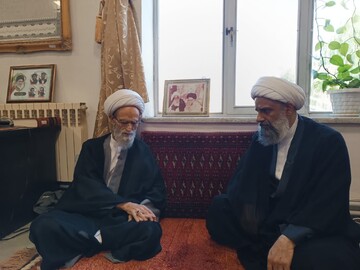 دیدار مدیر حوزه‌های علمیه خواهران کشور با آیت‌الله بنابی
