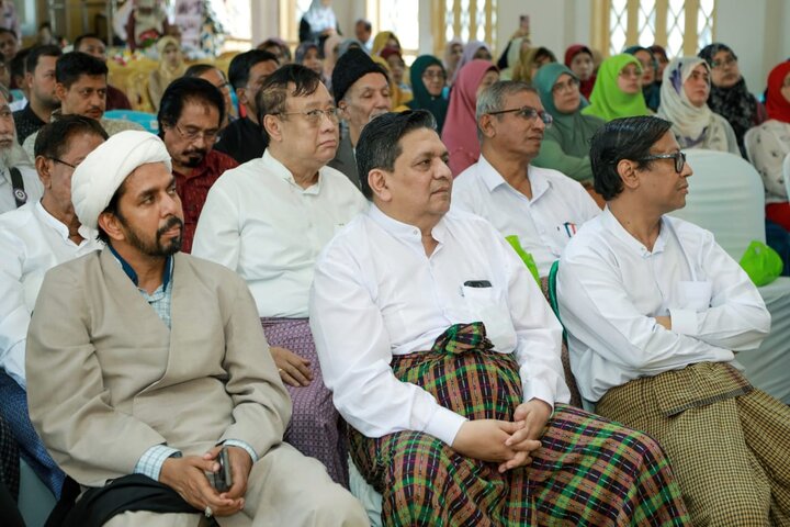 میانمار میں وحدتِ امت کانفرنس