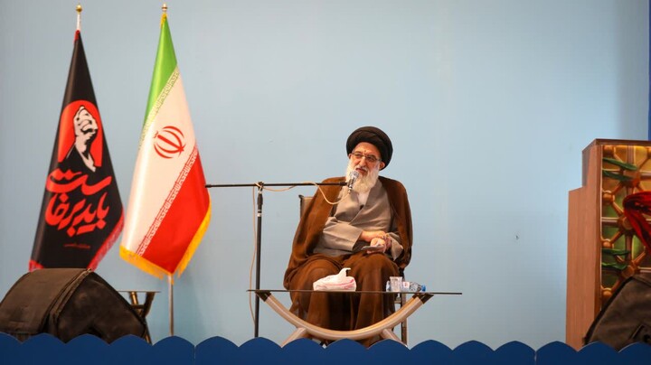 مراسم آغاز سال تحصیلی جدید حوزه‌های علمیه استان البرز