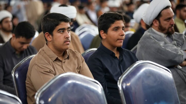 مراسم آغاز سال تحصیلی جدید حوزه‌های علمیه استان البرز