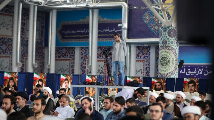 مراسم آغاز سال تحصیلی جدید حوزه‌های علمیه استان البرز