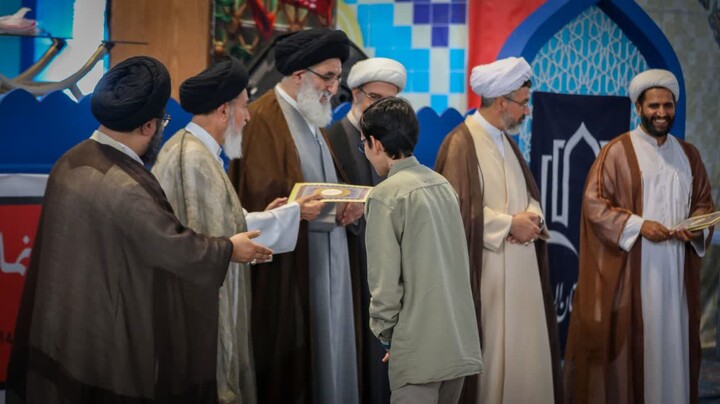 مراسم آغاز سال تحصیلی جدید حوزه‌های علمیه استان البرز