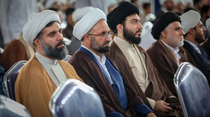 مراسم آغاز سال تحصیلی جدید حوزه‌های علمیه استان البرز
