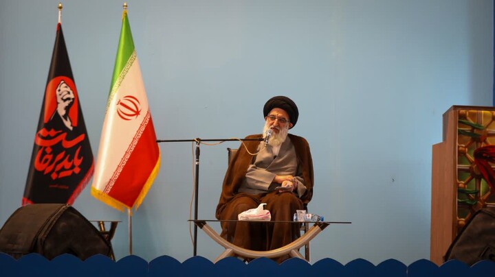 مراسم آغاز سال تحصیلی جدید حوزه‌های علمیه استان البرز