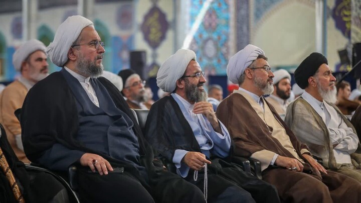 مراسم آغاز سال تحصیلی جدید حوزه‌های علمیه استان البرز