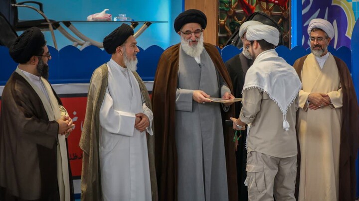 مراسم آغاز سال تحصیلی جدید حوزه‌های علمیه استان البرز