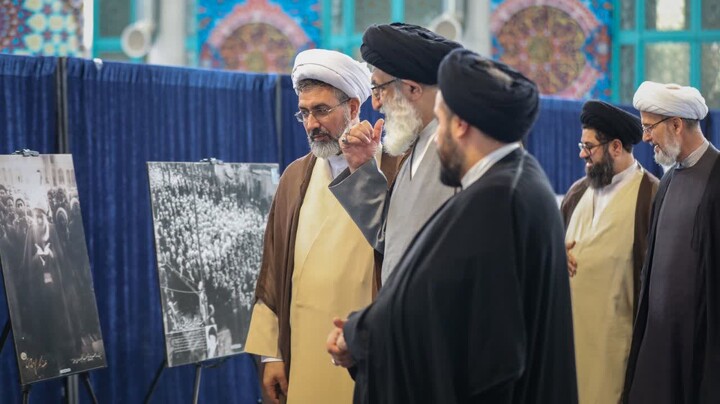 مراسم آغاز سال تحصیلی جدید حوزه‌های علمیه استان البرز