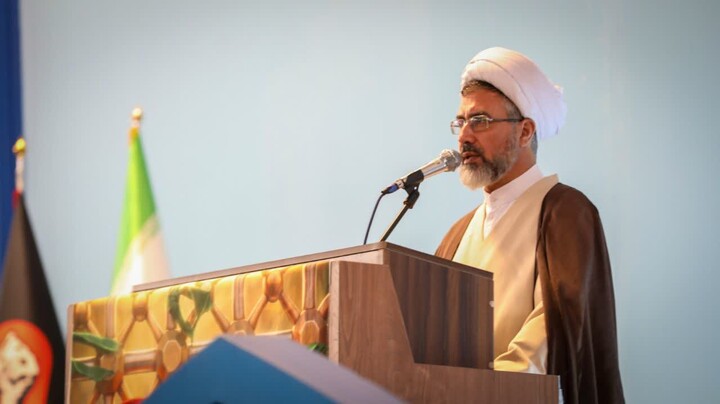 مراسم آغاز سال تحصیلی جدید حوزه‌های علمیه استان البرز
