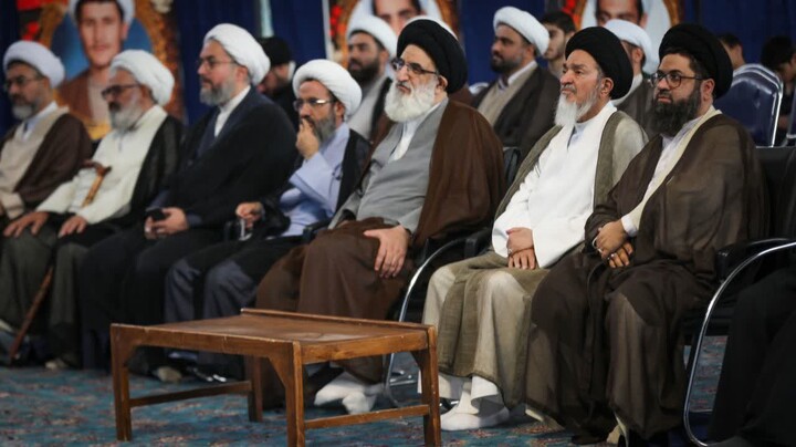مراسم آغاز سال تحصیلی جدید حوزه‌های علمیه استان البرز