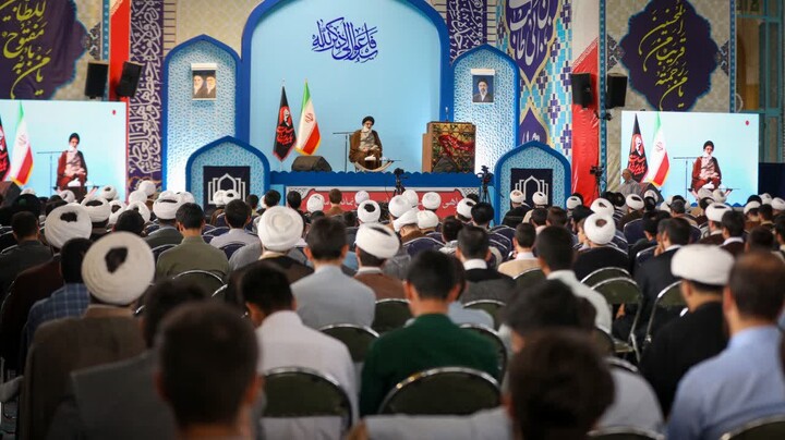 مراسم آغاز سال تحصیلی جدید حوزه‌های علمیه استان البرز
