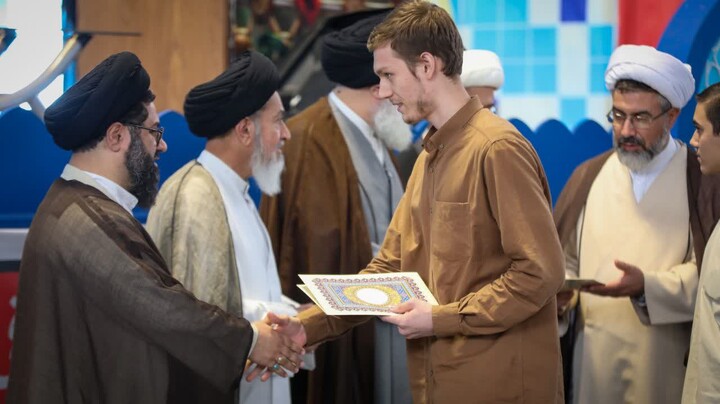 مراسم آغاز سال تحصیلی جدید حوزه‌های علمیه استان البرز
