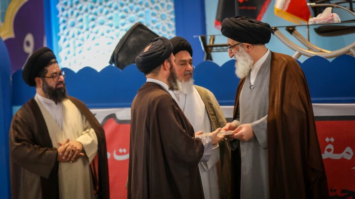 مراسم آغاز سال تحصیلی جدید حوزه‌های علمیه استان البرز