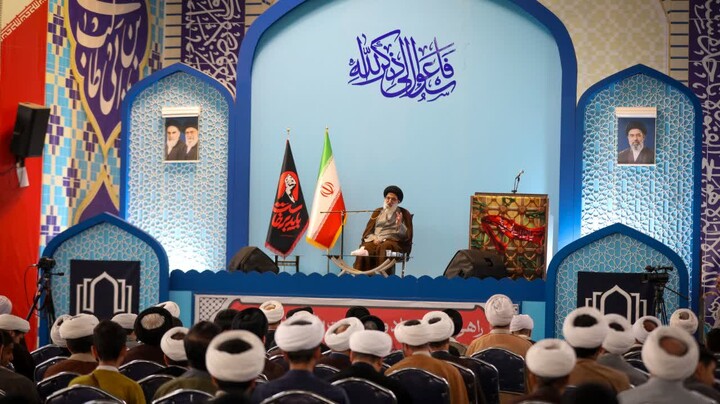 مراسم آغاز سال تحصیلی جدید حوزه‌های علمیه استان البرز