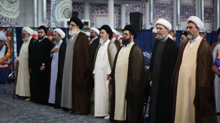 مراسم آغاز سال تحصیلی جدید حوزه‌های علمیه استان البرز