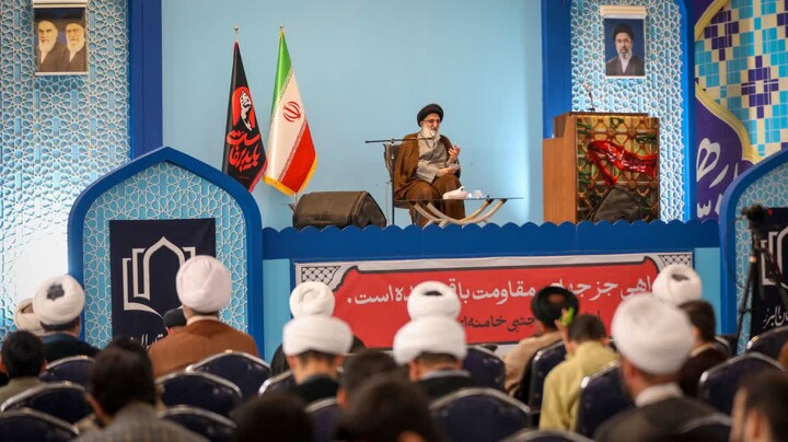 مراسم آغاز سال تحصیلی جدید حوزه‌های علمیه استان البرز