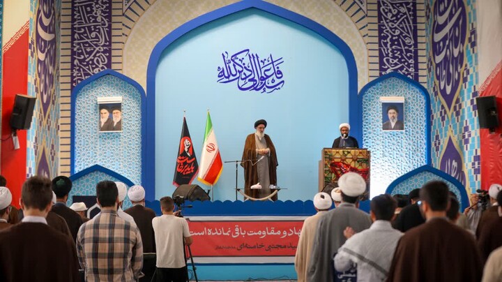 مراسم آغاز سال تحصیلی جدید حوزه‌های علمیه استان البرز