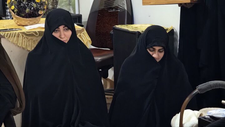 تصاویر/ بازدید معاونین حوزه های علمیه خواهران کشور از مراحل ساخت مدرسه علمیه خواهران ماکو