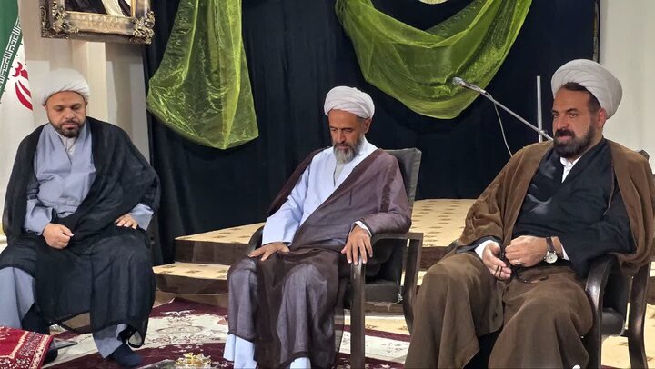 تصاویر/ بازدید معاونین حوزه های علمیه خواهران کشور از مراحل ساخت مدرسه علمیه خواهران ماکو
