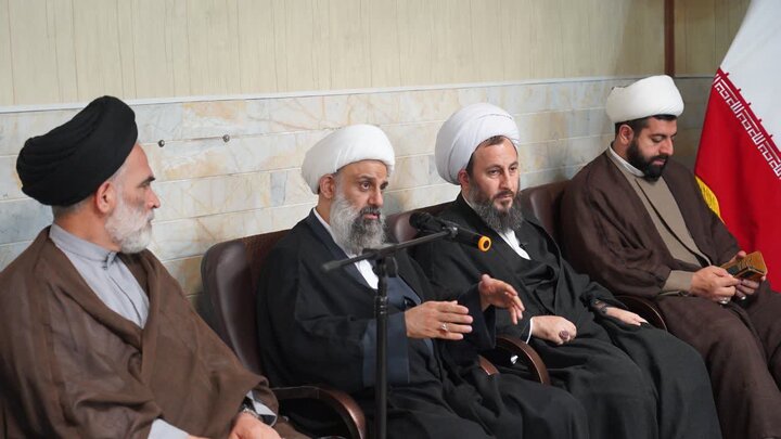 تصاویر/ جلسه هیئت امنای مدارس علمیه خواهران شمال استان آذربایجان غربی