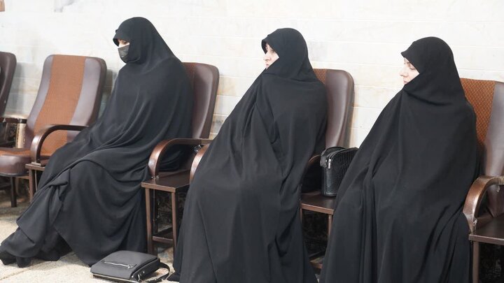تصاویر/ جلسه هیئت امنای مدارس علمیه خواهران شمال استان آذربایجان غربی