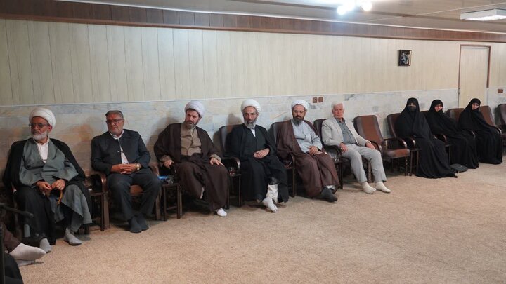تصاویر/ جلسه هیئت امنای مدارس علمیه خواهران شمال استان آذربایجان غربی