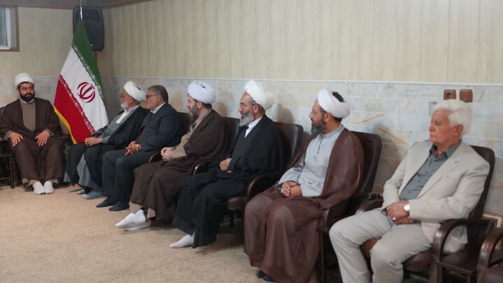 تصاویر/ جلسه هیئت امنای مدارس علمیه خواهران شمال استان آذربایجان غربی