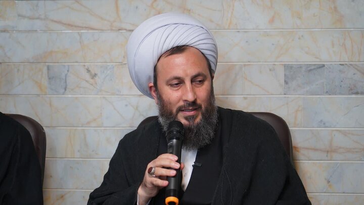 تصاویر/ جلسه هیئت امنای مدارس علمیه خواهران شمال استان آذربایجان غربی