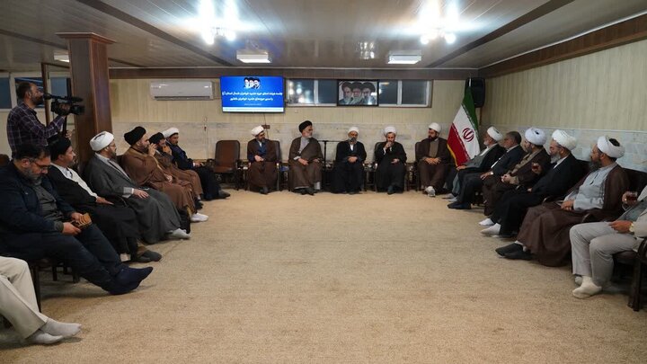 تصاویر/ جلسه هیئت امنای مدارس علمیه خواهران شمال استان آذربایجان غربی