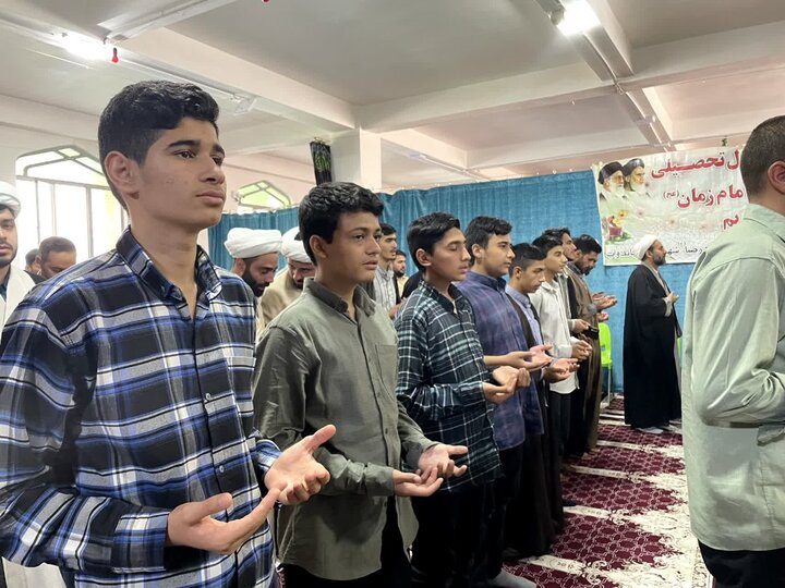 تصاویر/ مراسم آغاز سال تحصیلی 1406-1405 مدرسه علمیه امام رضا (ع) میاندوآب