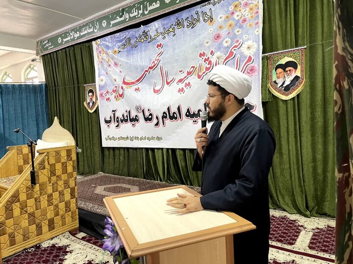 تصاویر/ مراسم آغاز سال تحصیلی 1406-1405 مدرسه علمیه امام رضا (ع) میاندوآب