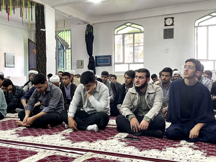 تصاویر/ مراسم آغاز سال تحصیلی 1406-1405 مدرسه علمیه امام رضا (ع) میاندوآب