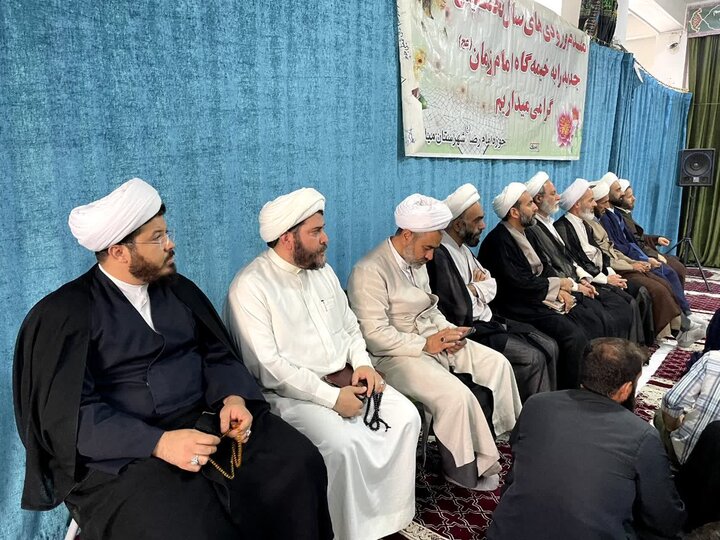 تصاویر/ مراسم آغاز سال تحصیلی 1406-1405 مدرسه علمیه امام رضا (ع) میاندوآب