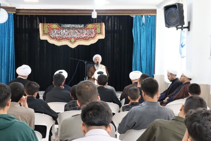تصاویر/ آئین آغاز سال تحصیلی مدرسه علمیه امام باقر علیه السلام شاهین دژ