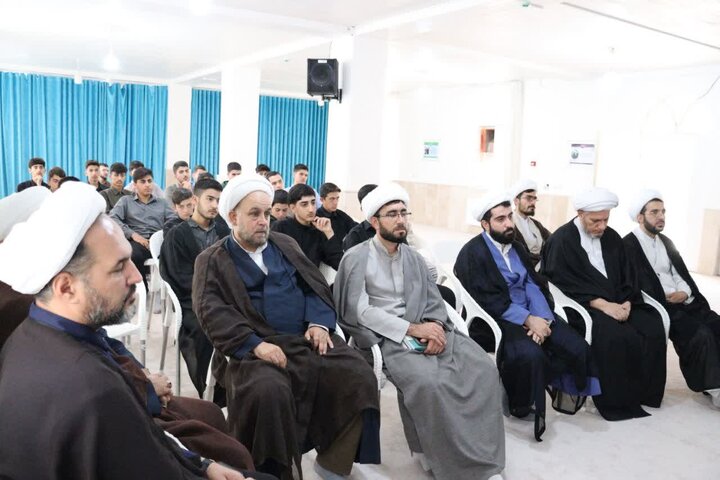 تصاویر/ آئین آغاز سال تحصیلی مدرسه علمیه امام باقر علیه السلام شاهین دژ
