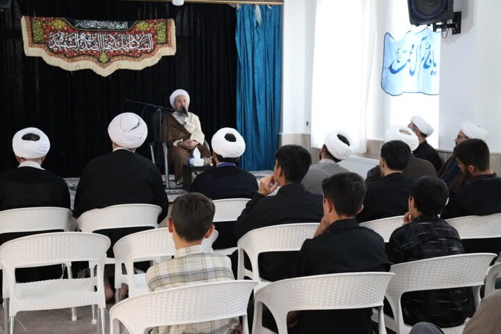تصاویر/ آئین آغاز سال تحصیلی مدرسه علمیه امام باقر علیه السلام شاهین دژ
